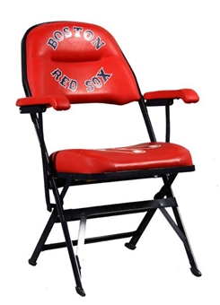 2011 Red Sox Jon Lester Clubhouse Chair